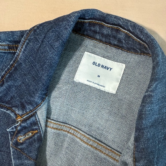 Old Navy Classic Blue Jean Jacket - Picture 3 of 5